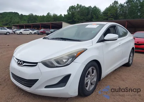 2016 Hyundai Elantra Se/Sport/Limited from USA, damaged, VIN 5NPDH4AE2GH674692